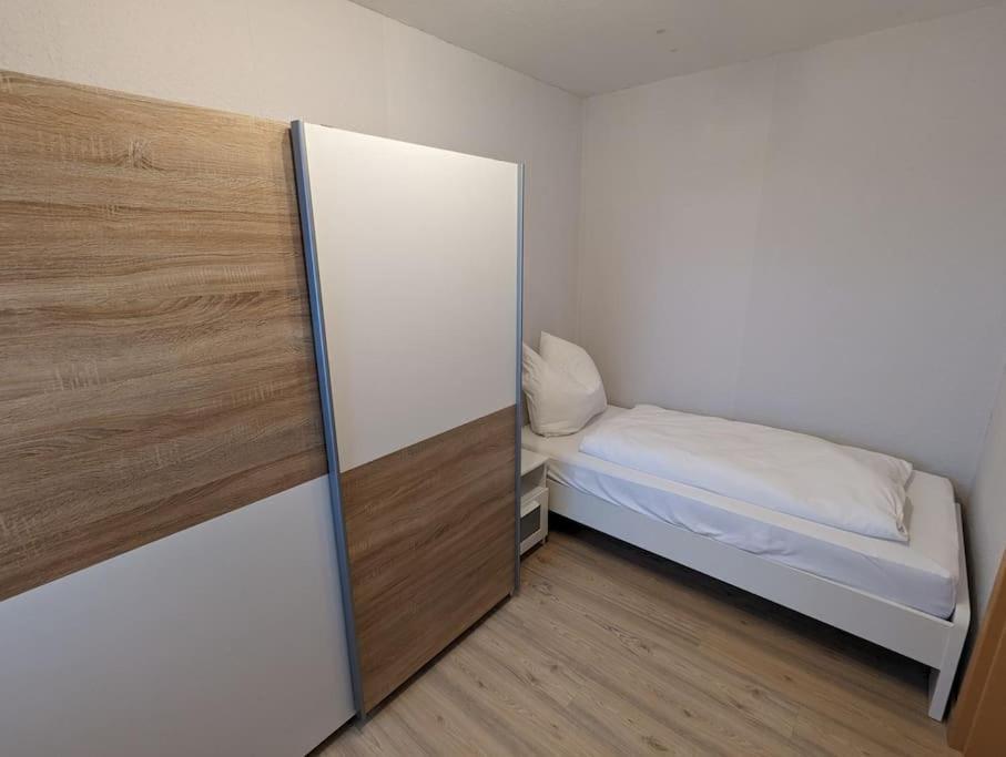 Ferienwohnung Elbaue Barby Exterior foto